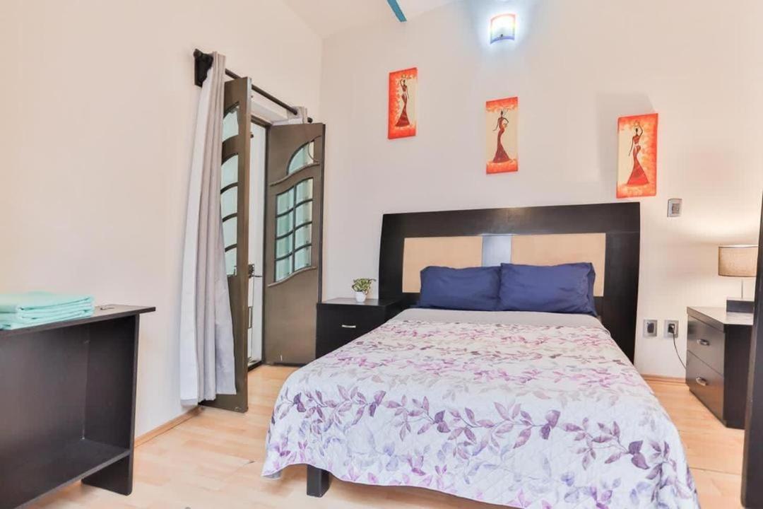 Hostal Roma 멕시코 시 객실 사진