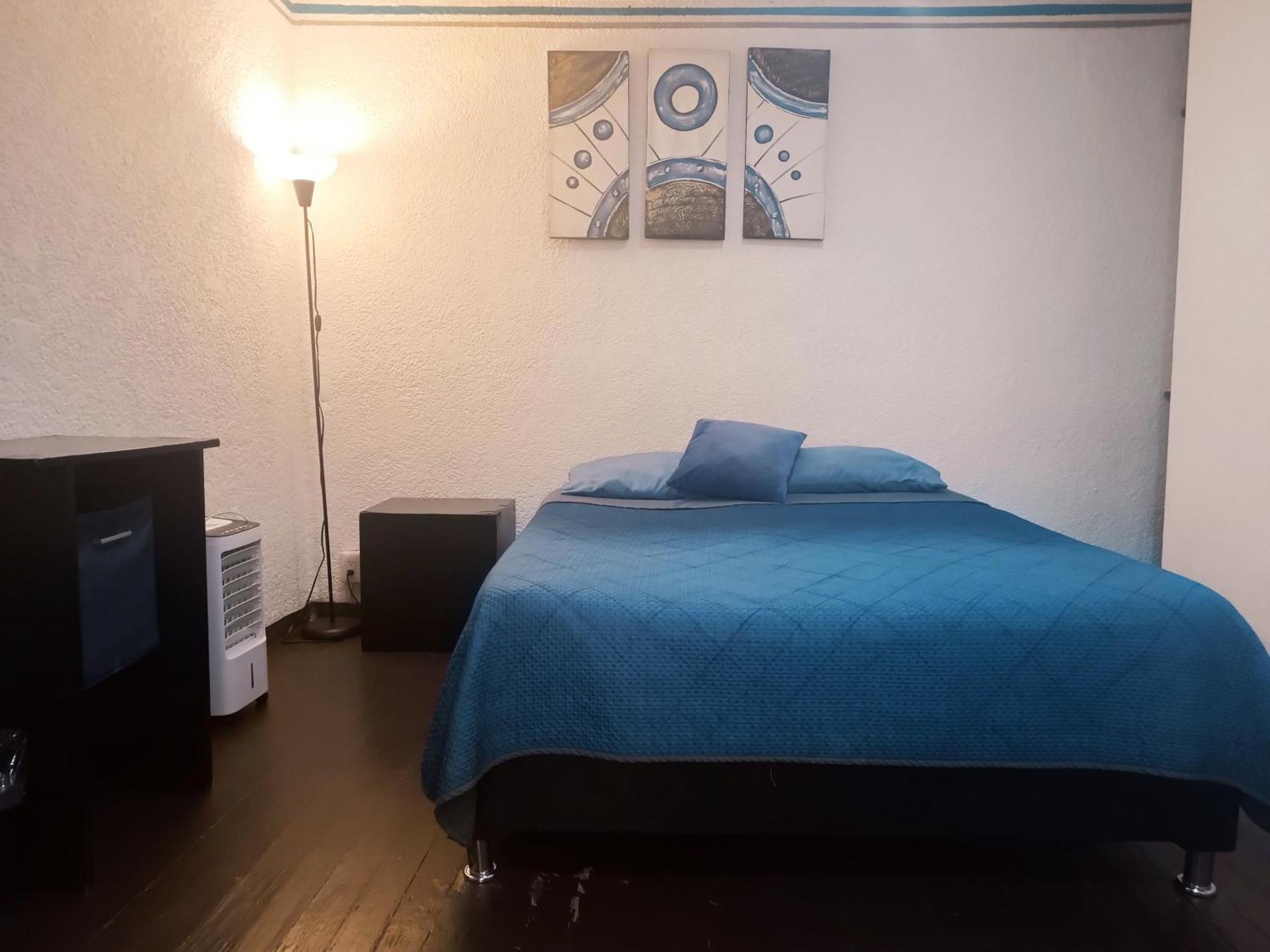 Hostal Roma 멕시코 시 객실 사진